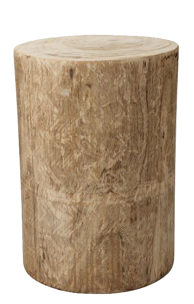 Agave Natural Wood Side Table.png