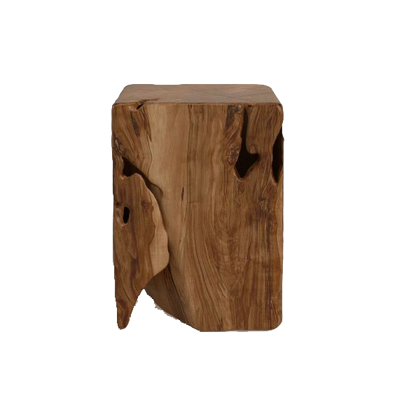 Bloomsdale Teak Solid Wood Outdoor Side Table.png