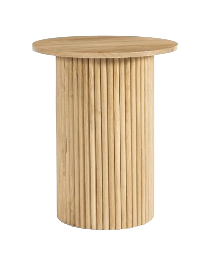 Hokku Designs Serwon Pedestal Wood Round End Table.png