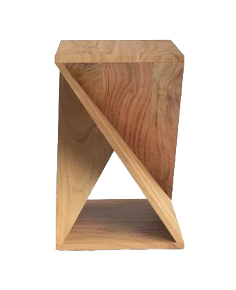 Rivera Solid Wood End Table.png