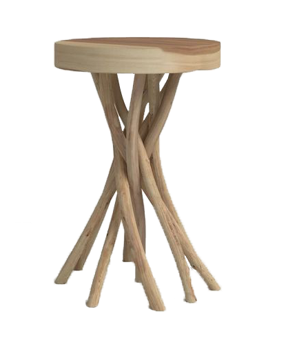 Sand & Stable™ Selah Solid Wood Pedestal End Table.png