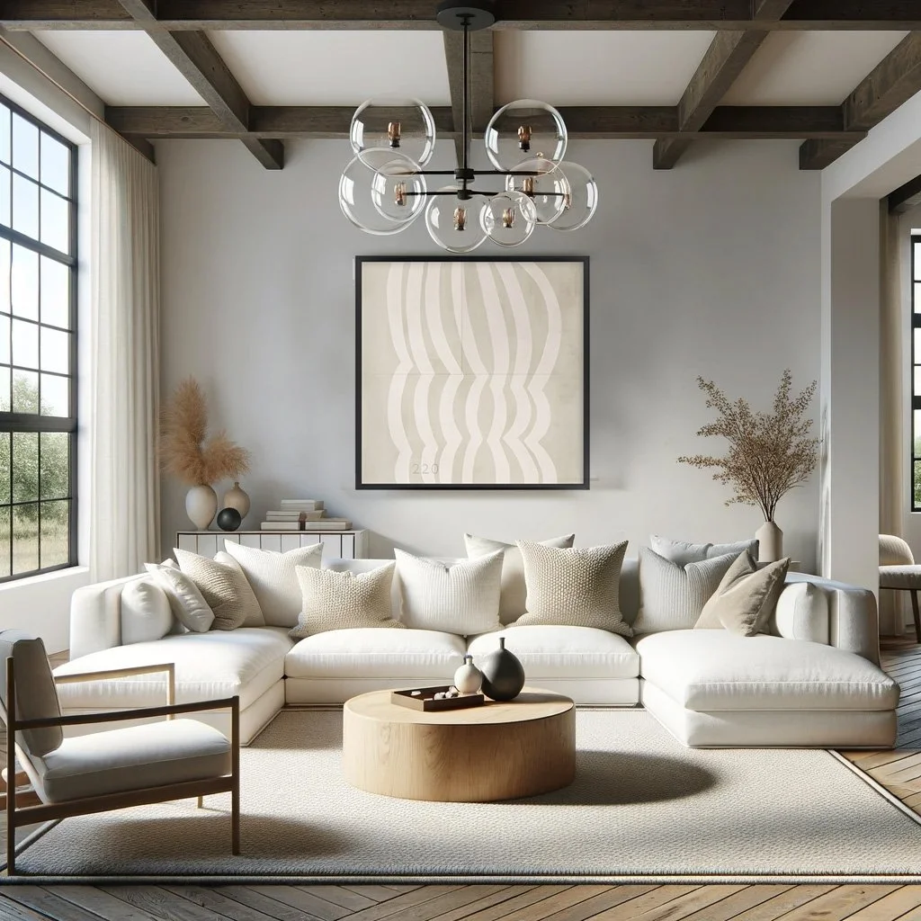 Joshua's Top Picks: Embrace Tranquility with This Japandi Style Living Room