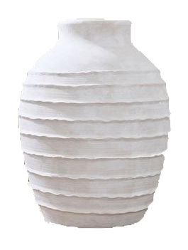 Artisan Handcrafted Terracotta Vase.png