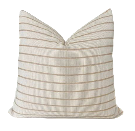Cream and Beige Striped Pillow.png