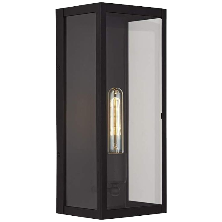 Cornell Sand Black Box Outdoor Wall Light.png