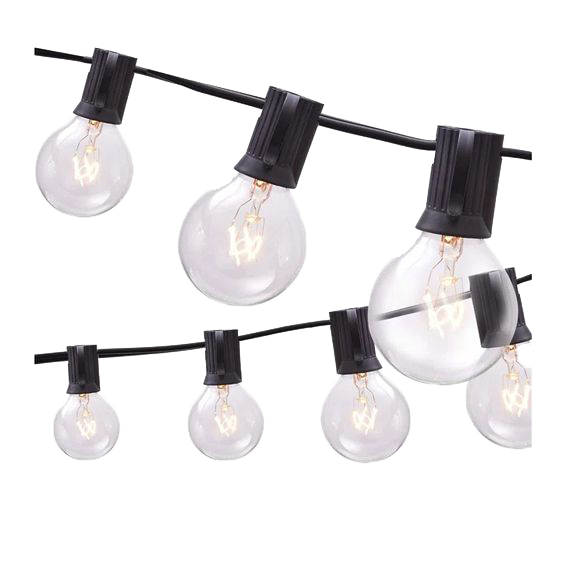 Bayou Breeze Lafollette 25' Outdoor 25- Bulb Globe String Light.png