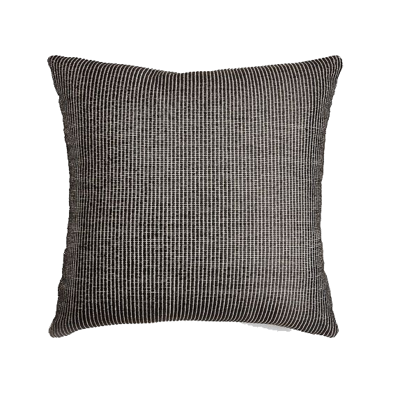 Ink Black 20x20 Soft Textured Indoor Outdoor Throw Pillow.png