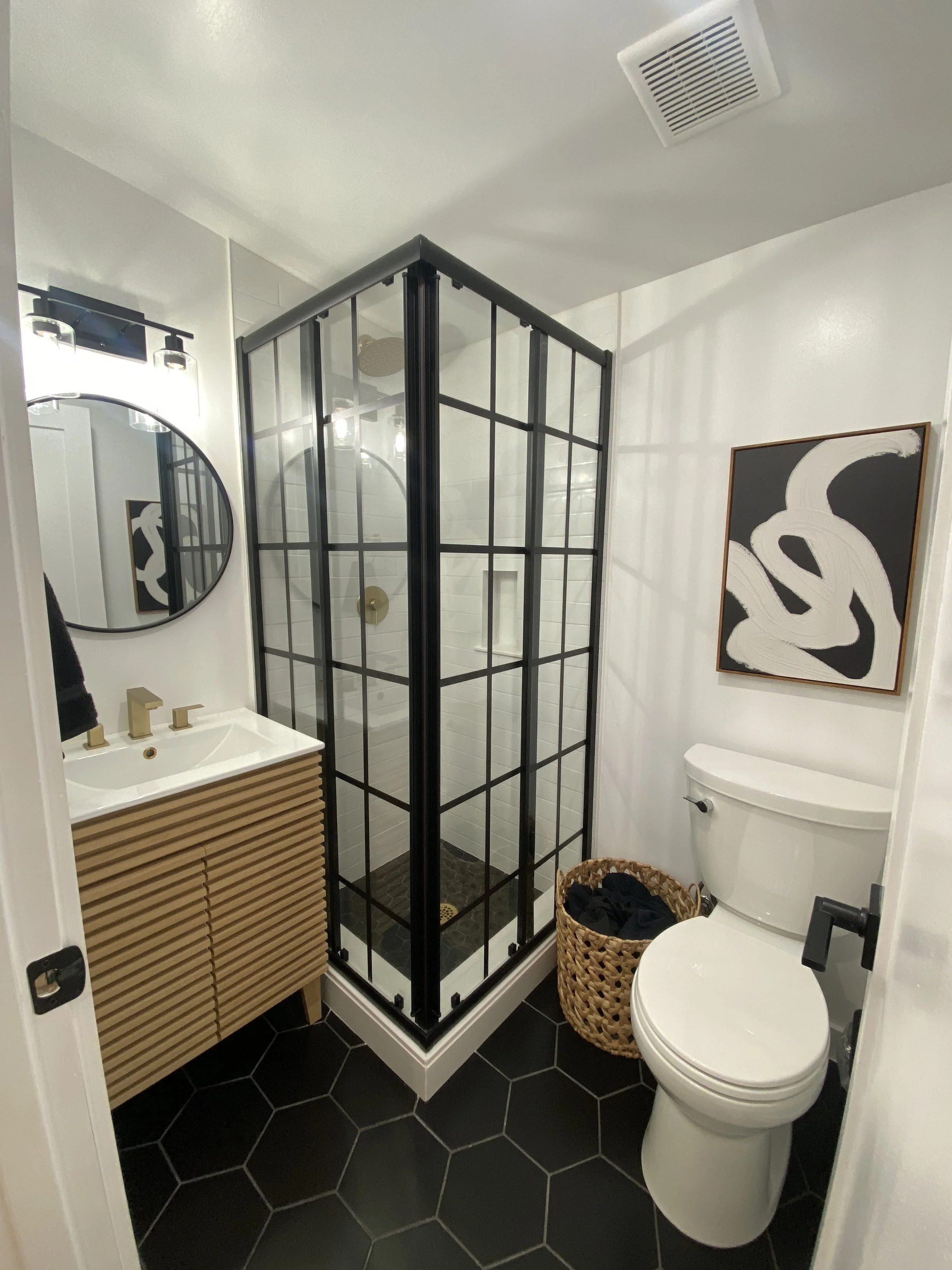 Blending Beauty and Hospitality: A Virtual Design Project for a Hair Salon and Weekend Airbnb