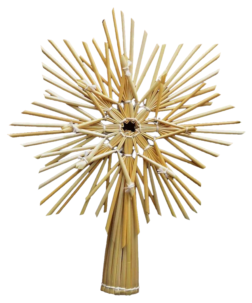 Handmade Wheat Straw Star Tree Topper.png