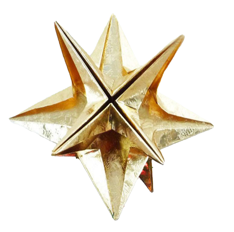 PAPYRUS Origami Christmas Tree Topper.png