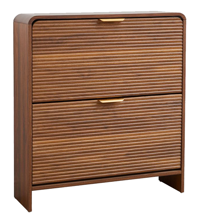 16 Pair Shoe Storage Cabinet With 2 Flip Drawers.png