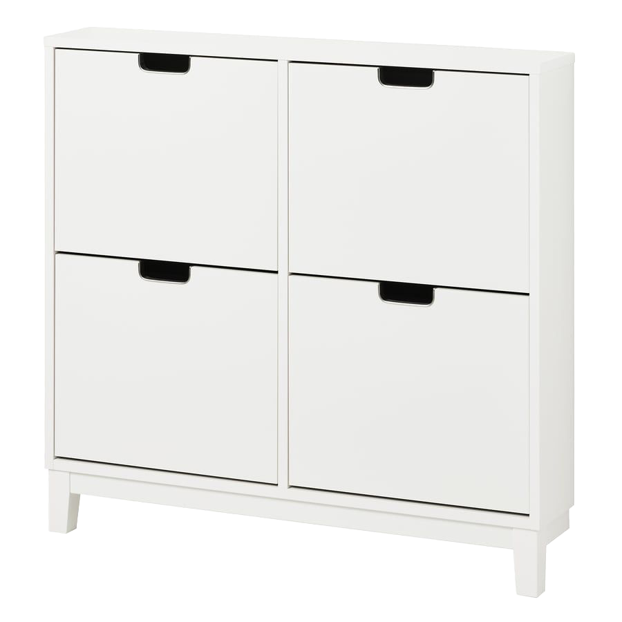 STÄLL - White Large Shoe Storage Cabinet.png