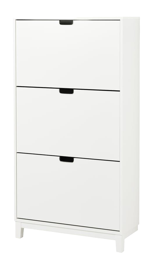 STÄLL - White Shoe Storage Cabinet.png