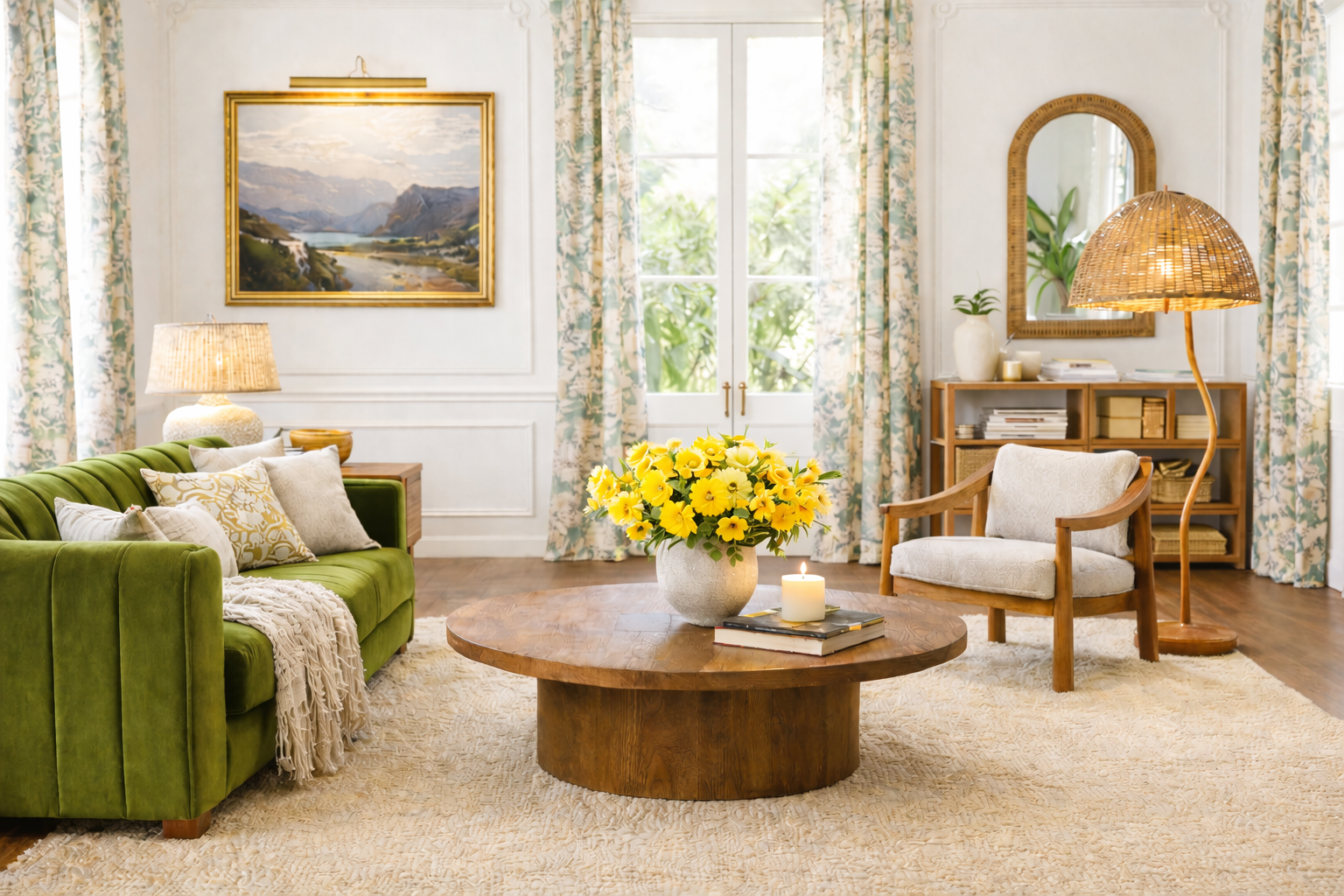 Ask Joshua: What to Do If Your Living Room Has No Overhead Lighting