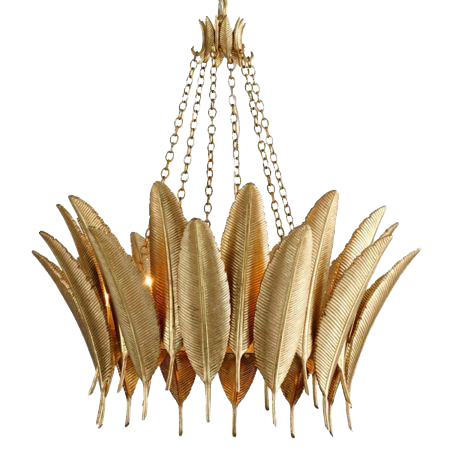 Featherette Chandelier 46 - Mystic Gold Leaf.png
