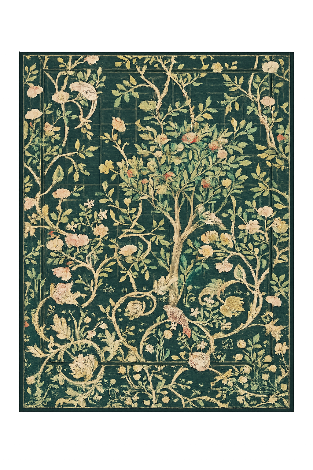 Melsetter Teal Green Rug.png