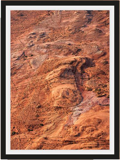 Arizona Desert Texture Photo Print.png