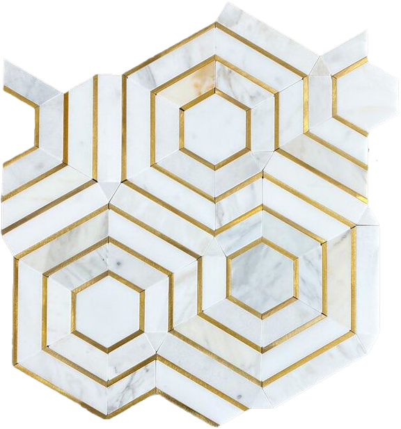 Metal Random Mosaic Wall & Floor Tile.png