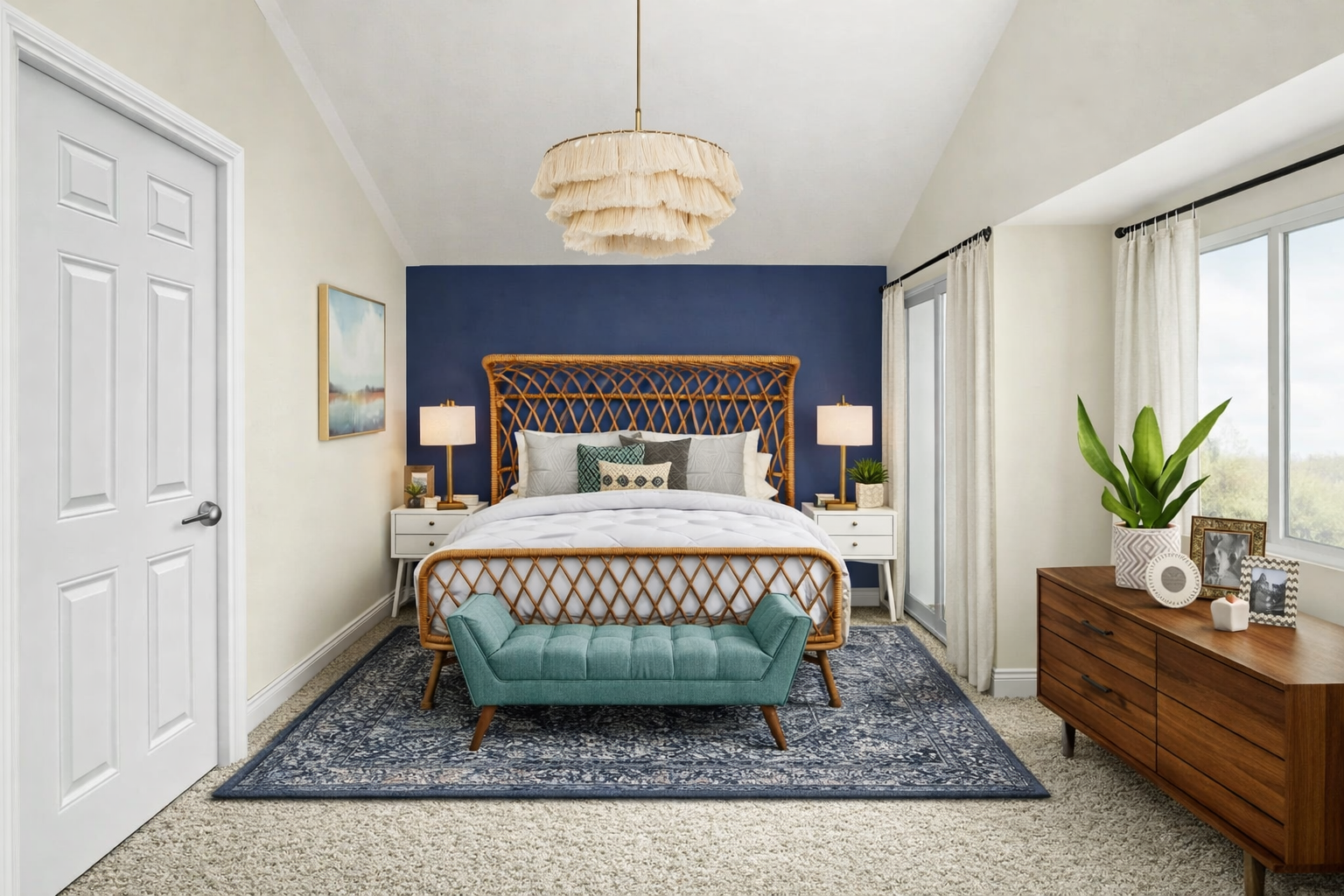 Ask Joshua: Can You Put an Area Rug Over Carpet?