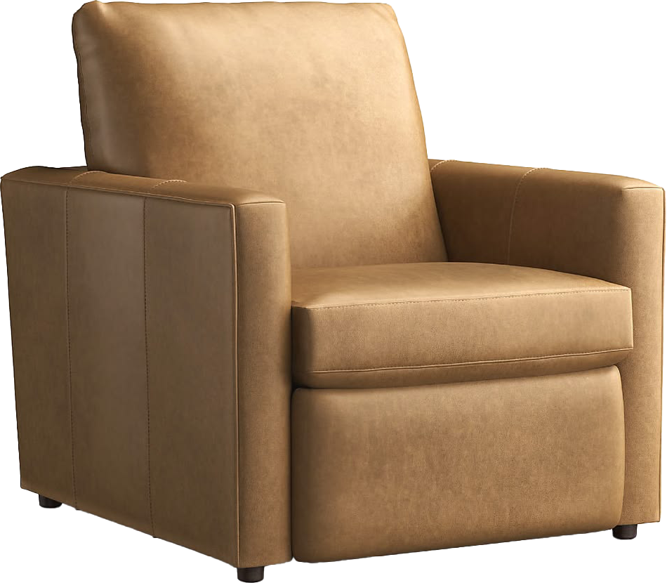 Lounge 34 Inches Leather Power Recliner Chair.png