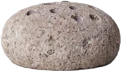 Round Stone Flower Frog.webp