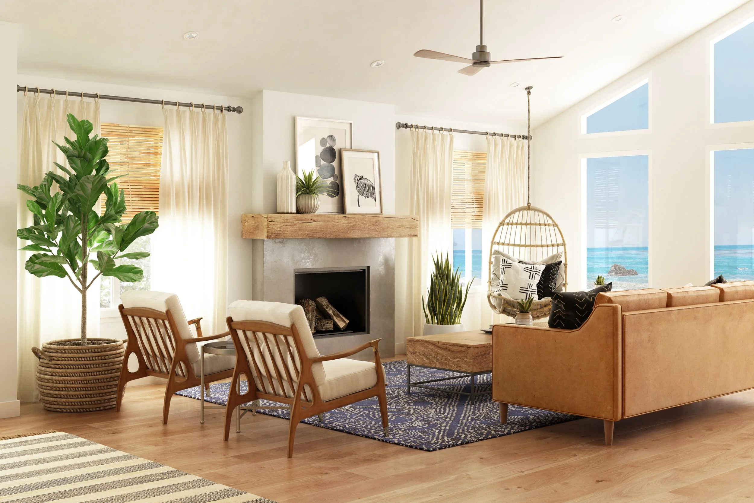 How to Keep Your Home Cool Without Sacrificing Style