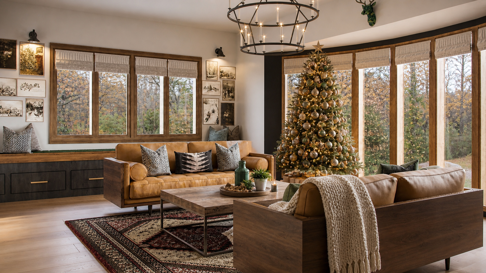 What’s the Right Christmas Tree Height for Your Room?