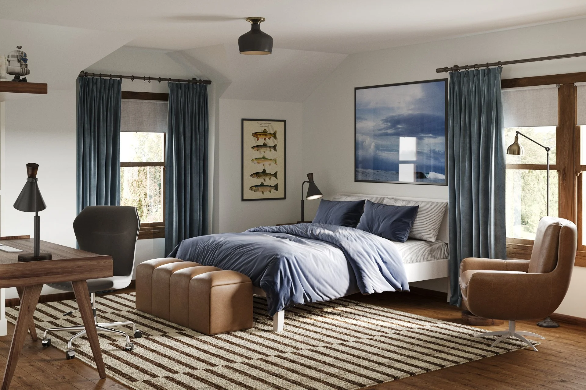 How to Transition a Teen Bedroom Into a Young Adult Space (While Living at Home)