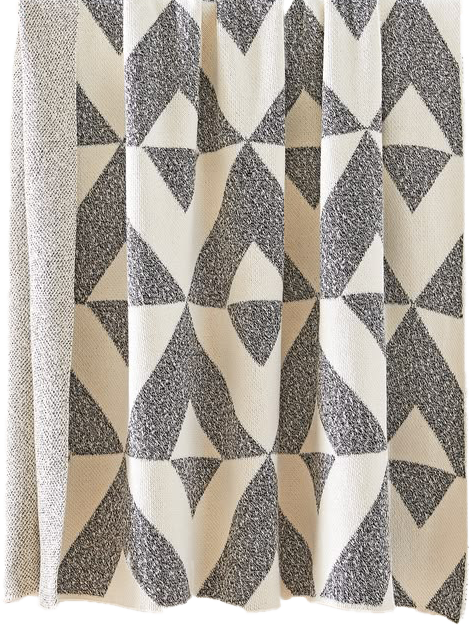 Happy Habitat Recycled Cotton Throw - Reversed Marled.png