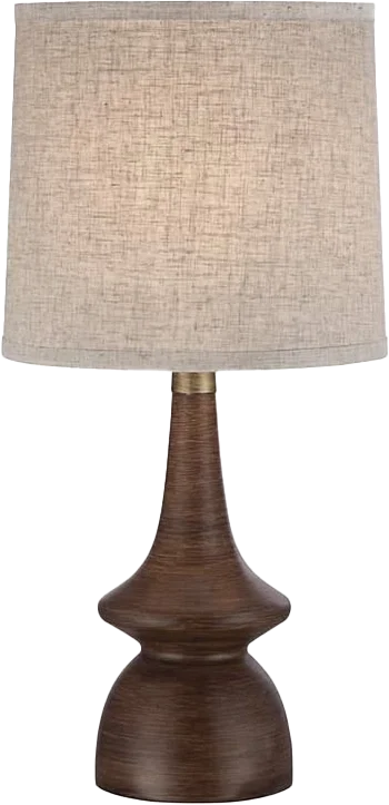 360 Lighting Rexford 24 Inches Walnut Finish Mid-Century Modern Table Lamp.webp