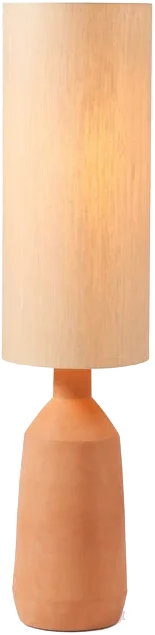 Brynn Terracotta Floor Lamp.webp