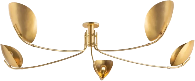 Abanu Semi-Flush Mount Light.webp