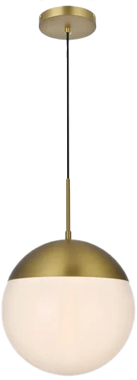 Mercury Row Yearby 1-Light Dimmable Globe Single Pendant.webp