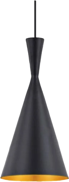 Wrought Studio Roberson 1 - Light Single Cone Pendant.webp