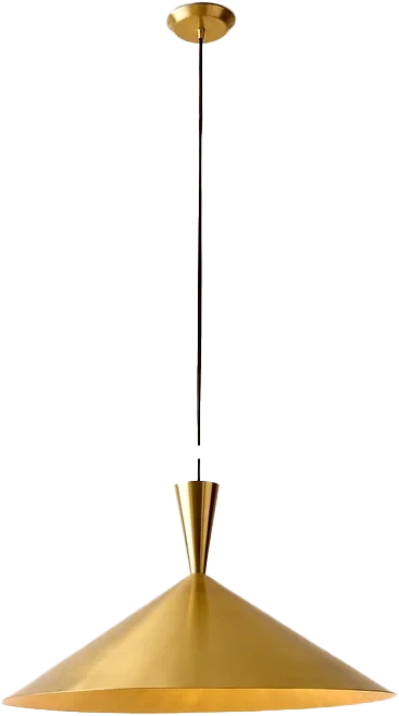 Exposior Brass Pendant Light.webp