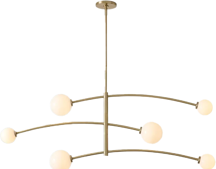 Holling 6-Light Chandelier.webp