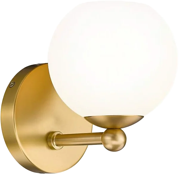 Modern Gold Mid-Century Wall Sconce Light.webp