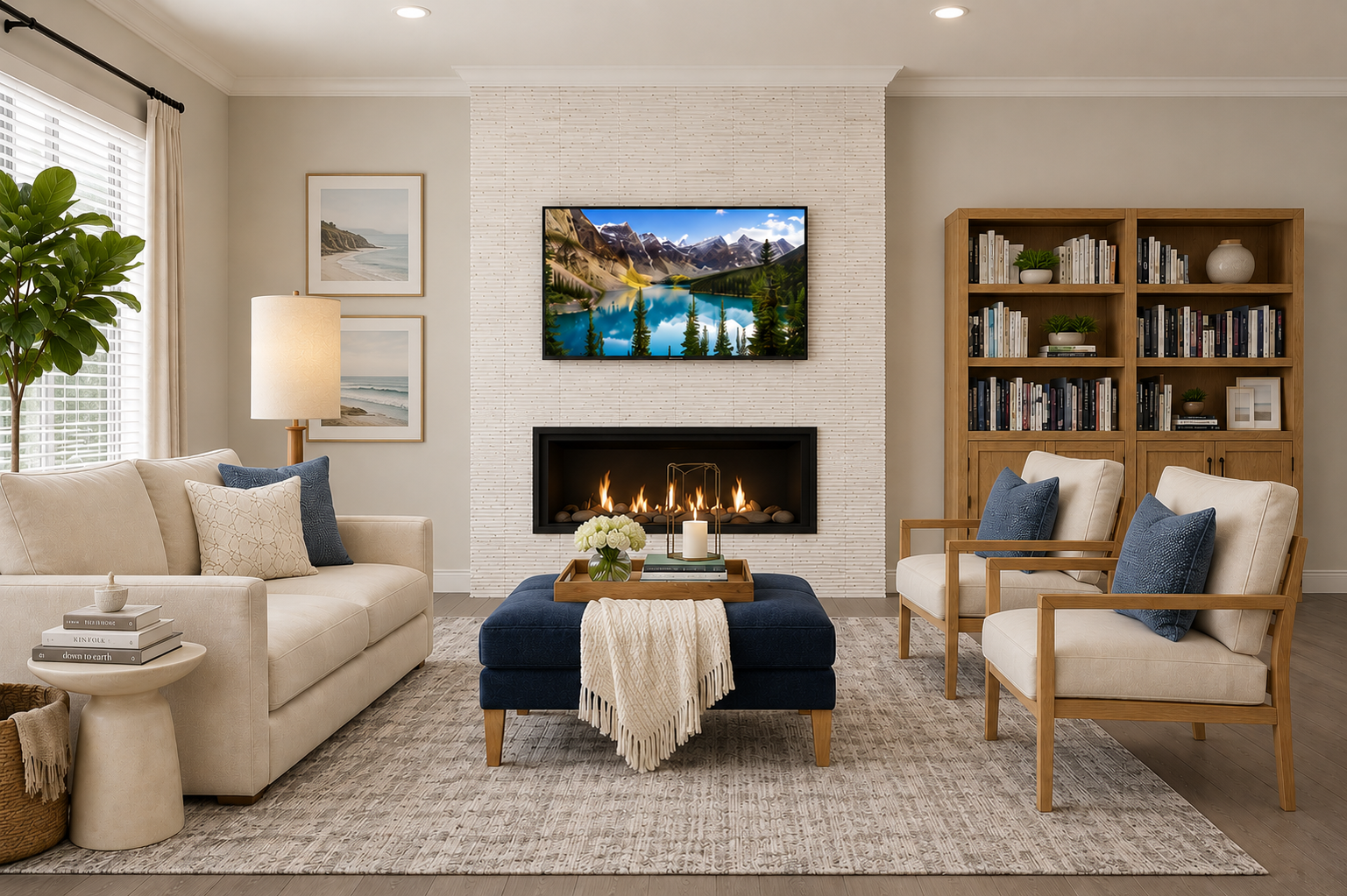 Ask Joshua: How Do I Decorate Around Gray Hardwood Floors Without Starting Over Later?