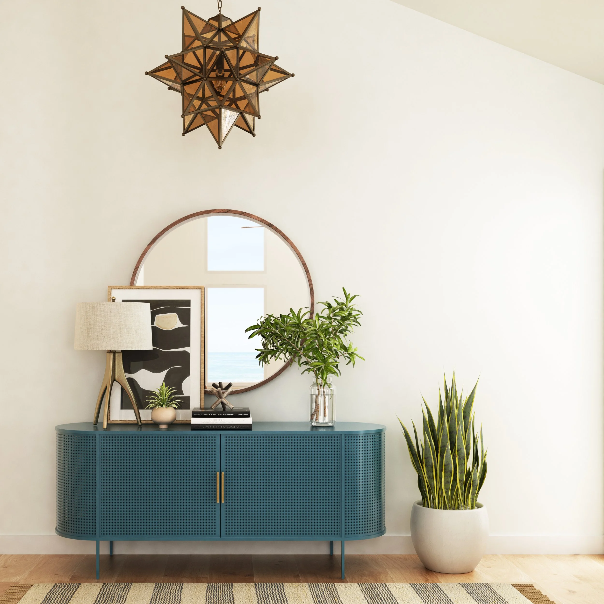 Ask Joshua: Does Every Foyer Need a Rug?