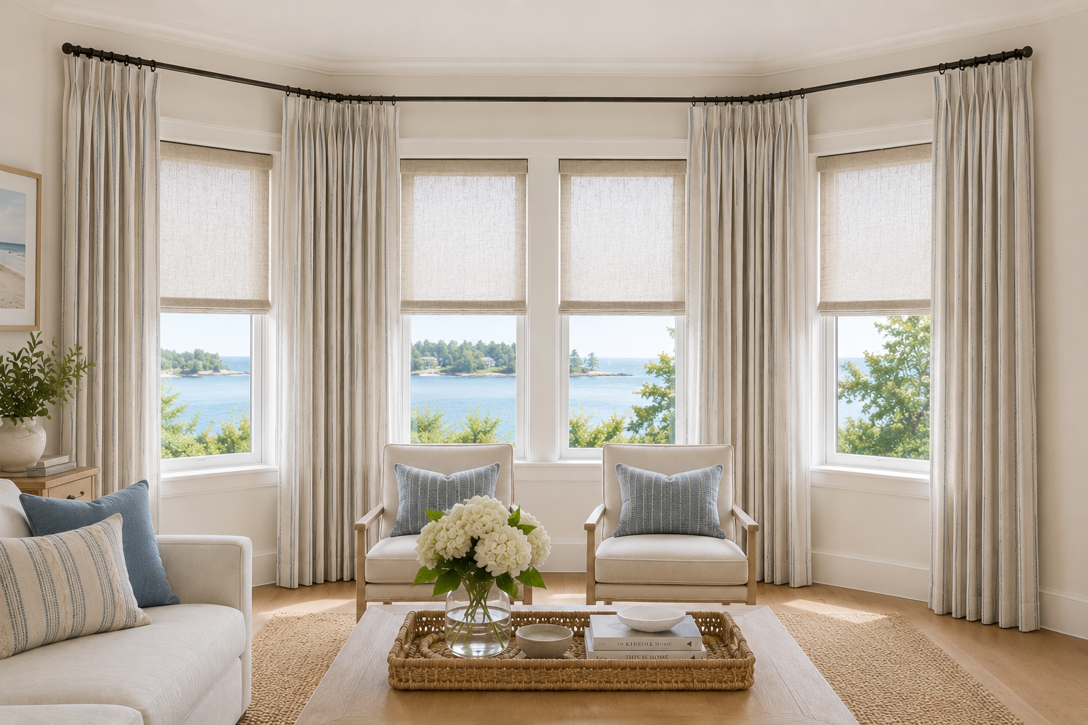 Ask Joshua: What Are the Best Window Treatments for Bay Windows?