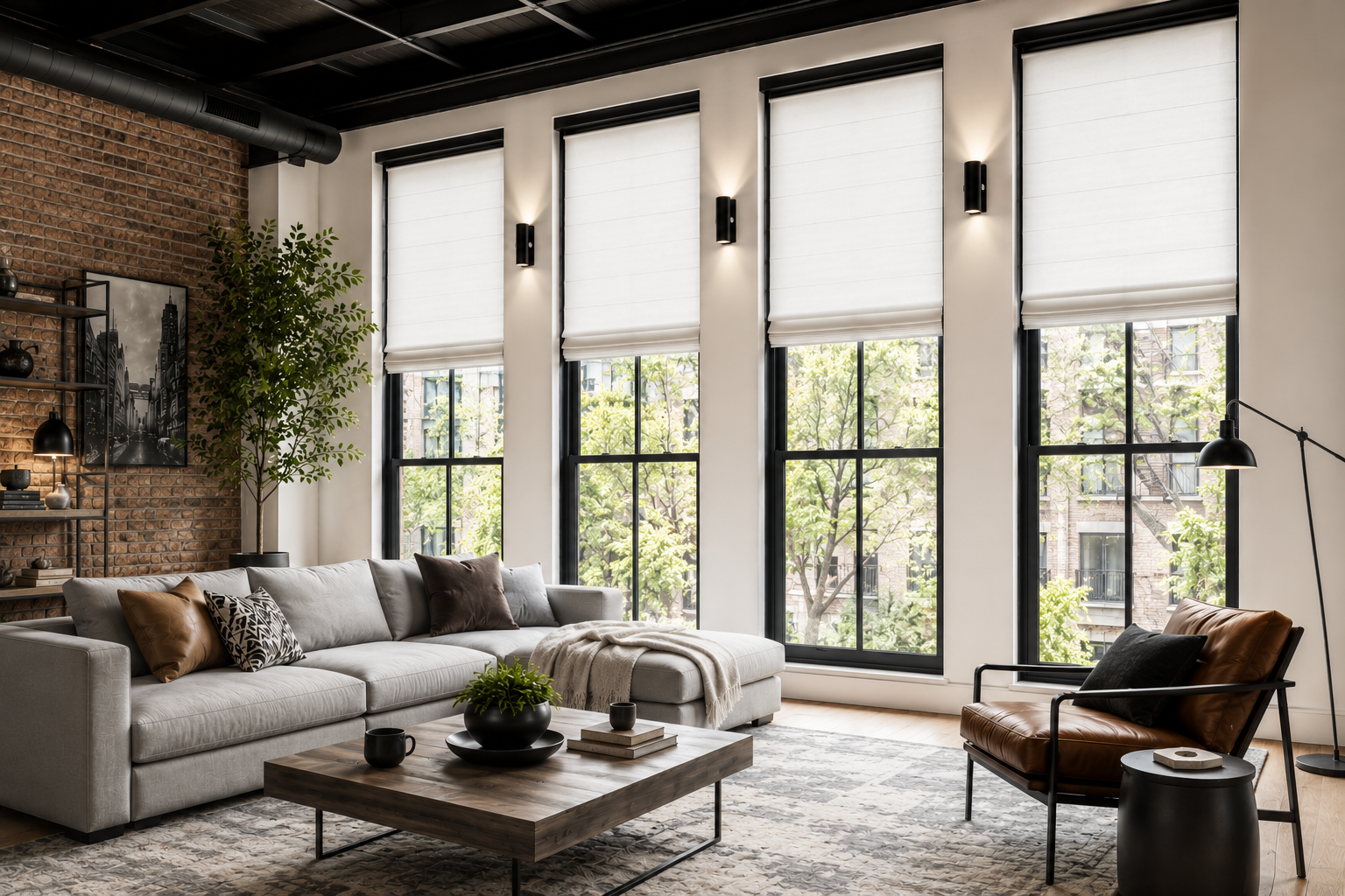 Ask Joshua: What Are the Best Window Treatments for Tall Windows?