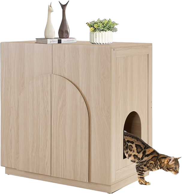 Tall Cat Litter Box Enclosure Furniture Style.png
