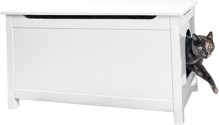 Designer Pet Products Parker Designer Wood Catbox Furniture Litter Box Enclosure.png