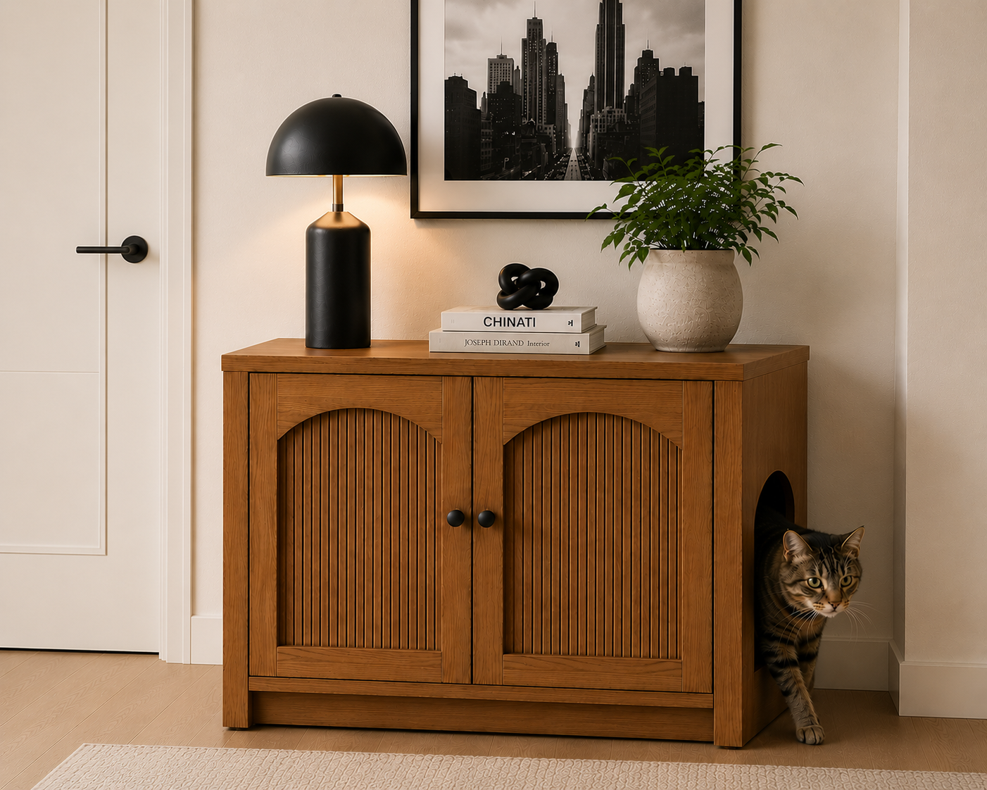 Ask Joshua: What Is the Best Cat Litter Box Furniture for Hiding a Litter Box?