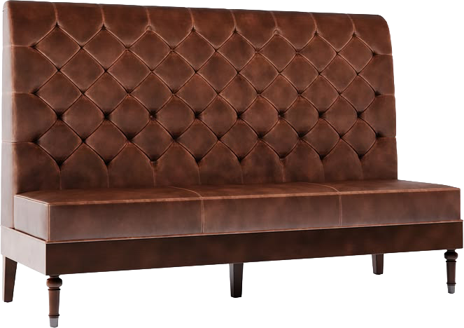 Hayworth High Back Leather Banquette.png