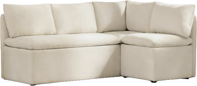 Red Barrel Studio® Upholstered Corner Dining Banquette with Storage.png
