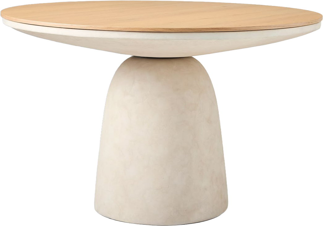Leona Round Dining Table.png