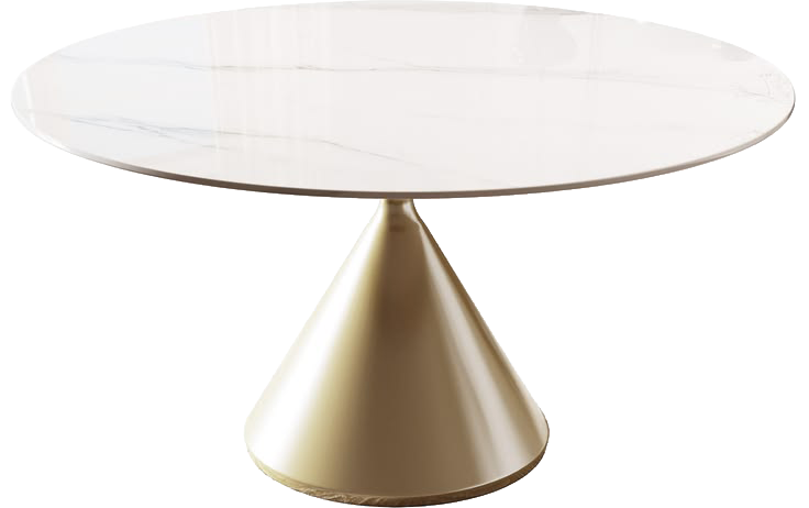 Suzzie 47 Inch Sintered Stone Round Dining Table.png