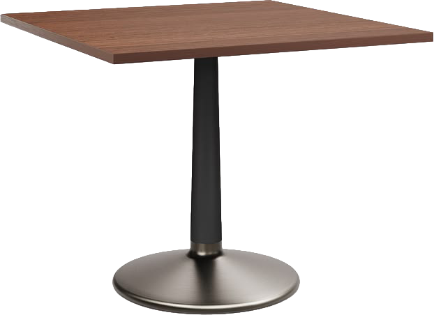 Raymond Restaurant Dining Table - Wood - Square.png