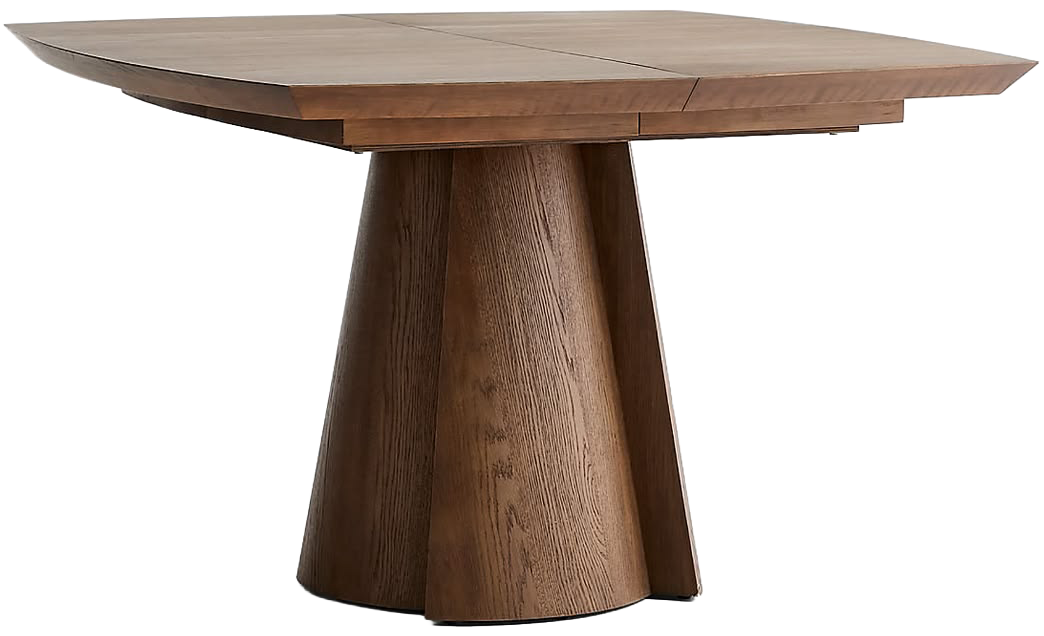 Ladera 48-70 Inch Oak Extendable Pedestal Dining Table.png